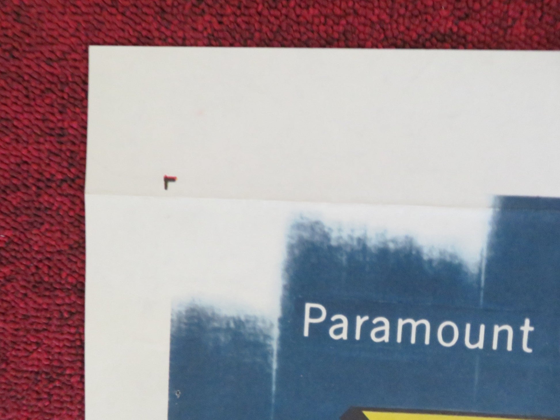 FEAR STRIKES FOLDED US ONE SHEET POSTER ANTHONY PERKINS KARL MALDEN 1957 Rendezvous Cinema Movie posters