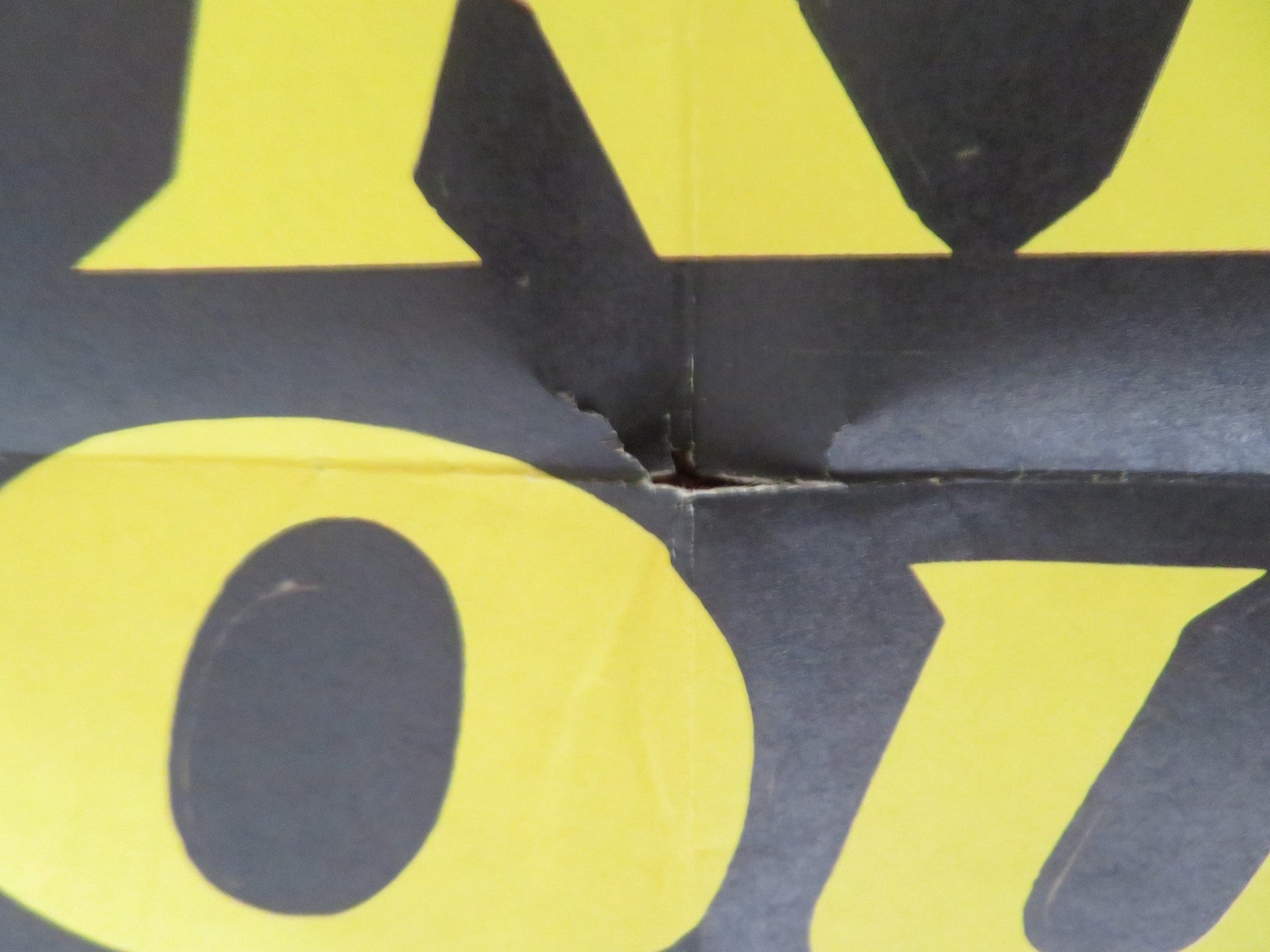 FEAR STRIKES FOLDED US ONE SHEET POSTER ANTHONY PERKINS KARL MALDEN 1957 Rendezvous Cinema Movie posters