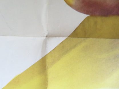 FEAR STRIKES FOLDED US ONE SHEET POSTER ANTHONY PERKINS KARL MALDEN 1957 Rendezvous Cinema Movie posters