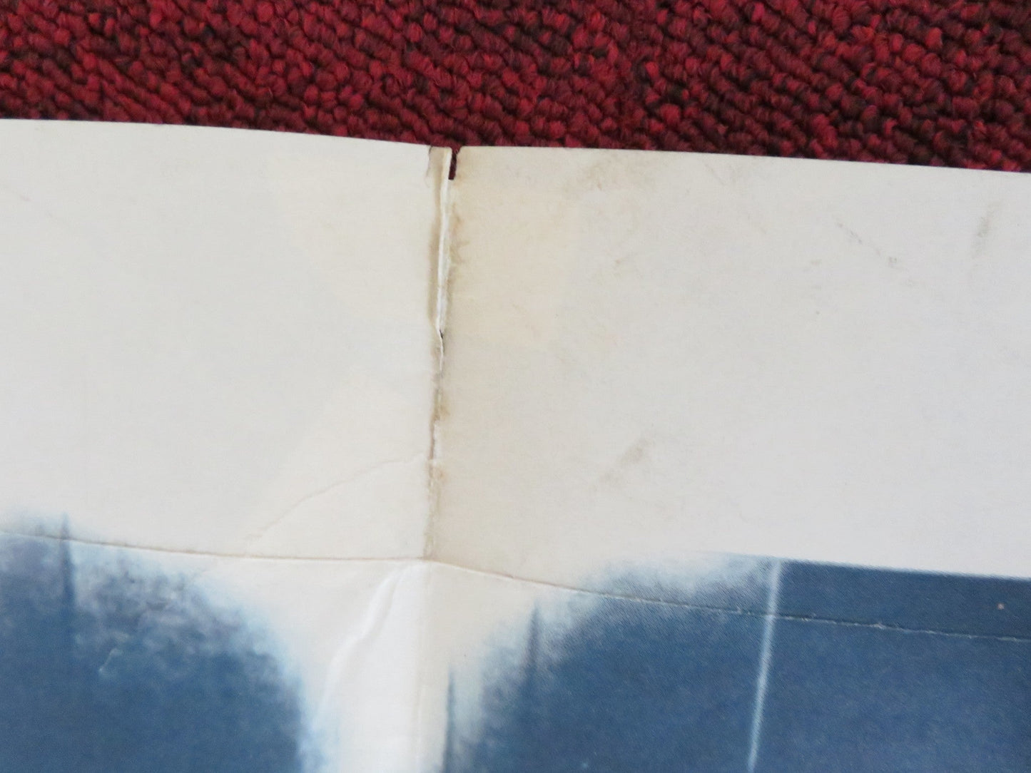 FEAR STRIKES FOLDED US ONE SHEET POSTER ANTHONY PERKINS KARL MALDEN 1957 Rendezvous Cinema Movie posters