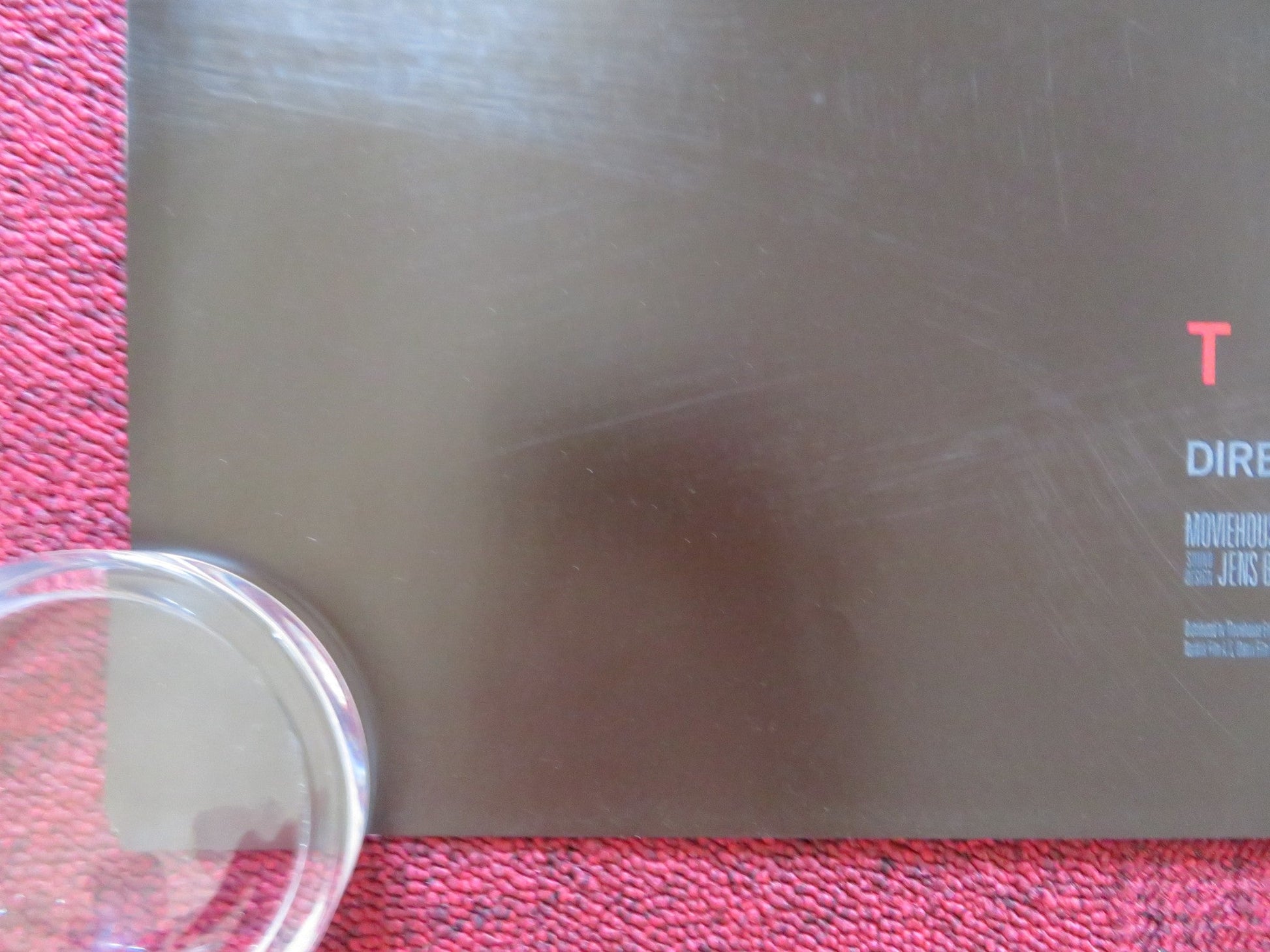 FEAR X UK QUAD (30"x 40") ROLLED POSTER JOHN TURTURRO DEBORAH KARA UNGER 2003 Rendezvous Cinema Movie posters