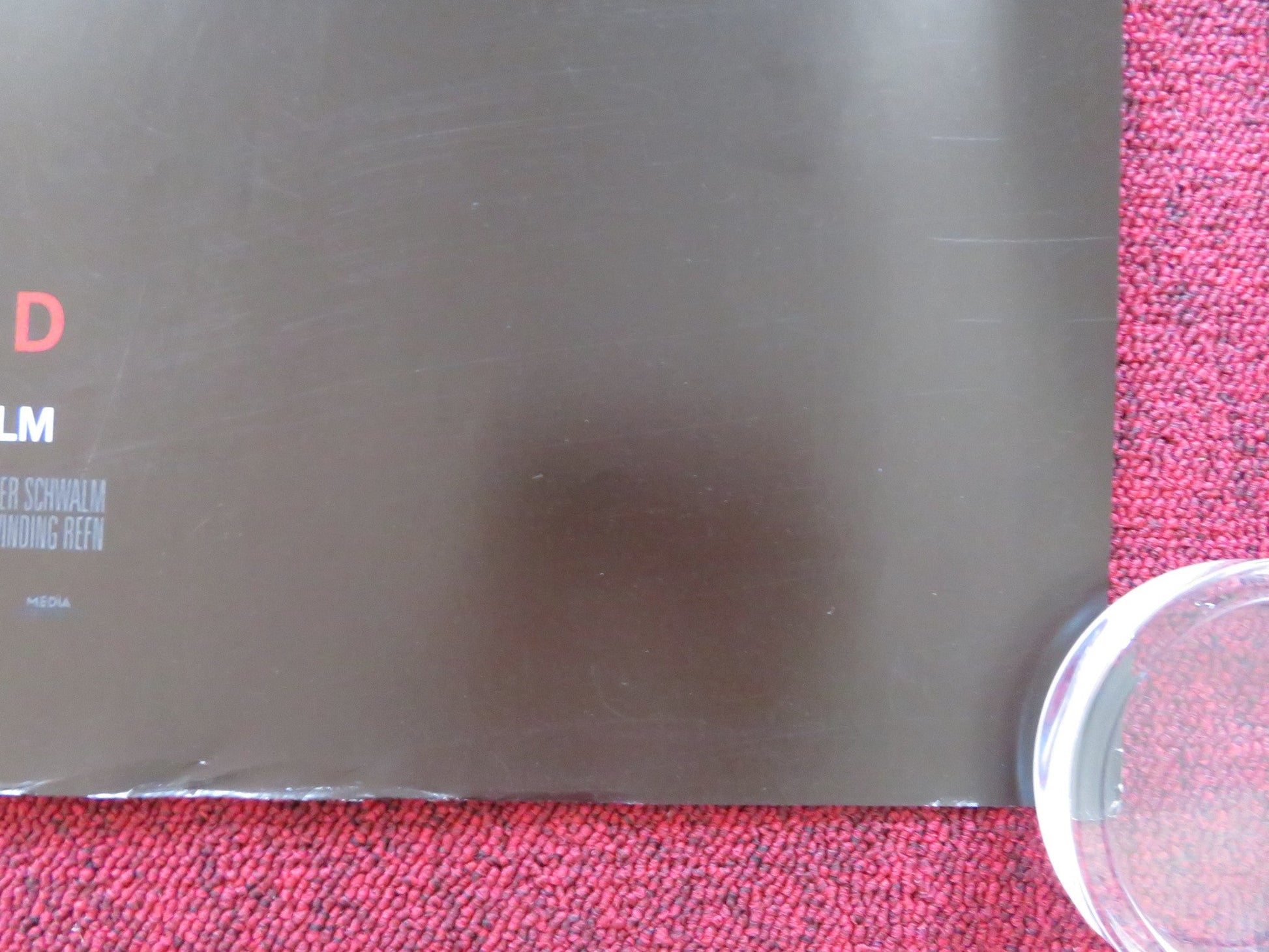 FEAR X UK QUAD (30"x 40") ROLLED POSTER JOHN TURTURRO DEBORAH KARA UNGER 2003 Rendezvous Cinema Movie posters