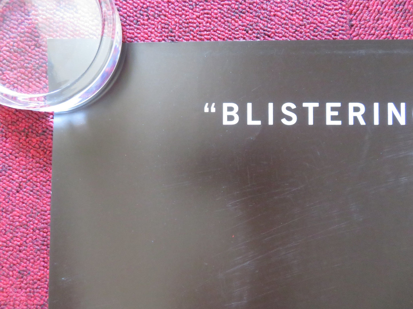 FEAR X UK QUAD (30"x 40") ROLLED POSTER JOHN TURTURRO DEBORAH KARA UNGER 2003 Rendezvous Cinema Movie posters