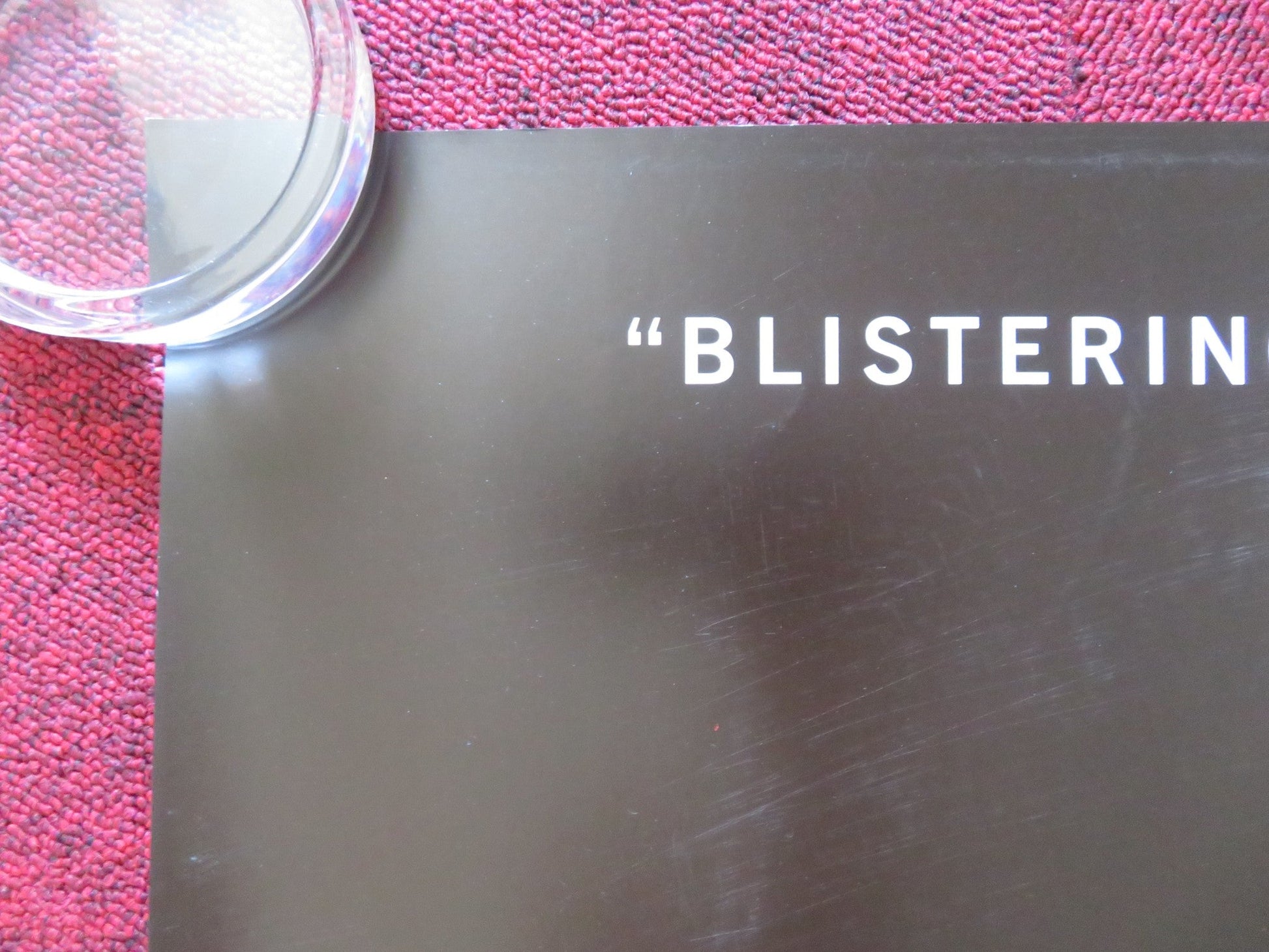 FEAR X UK QUAD (30"x 40") ROLLED POSTER JOHN TURTURRO DEBORAH KARA UNGER 2003 Rendezvous Cinema Movie posters