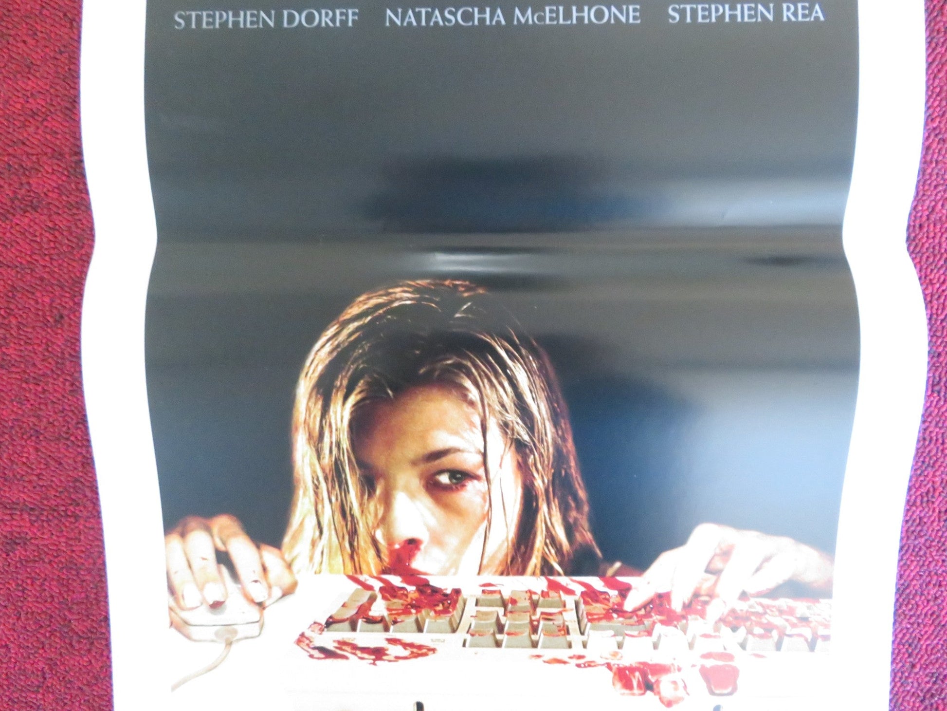 FEARDOTCOM ITALIAN LOCANDINA POSTER STEPHEN DORFF NATASCHA MCELHONE 2002 Rendezvous Cinema Movie posters