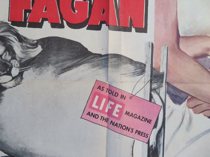 FEARLESS FAGAN US ONE SHEET POSTER LION JANET LEIGH 1952 Rendezvous Cinema Movie posters