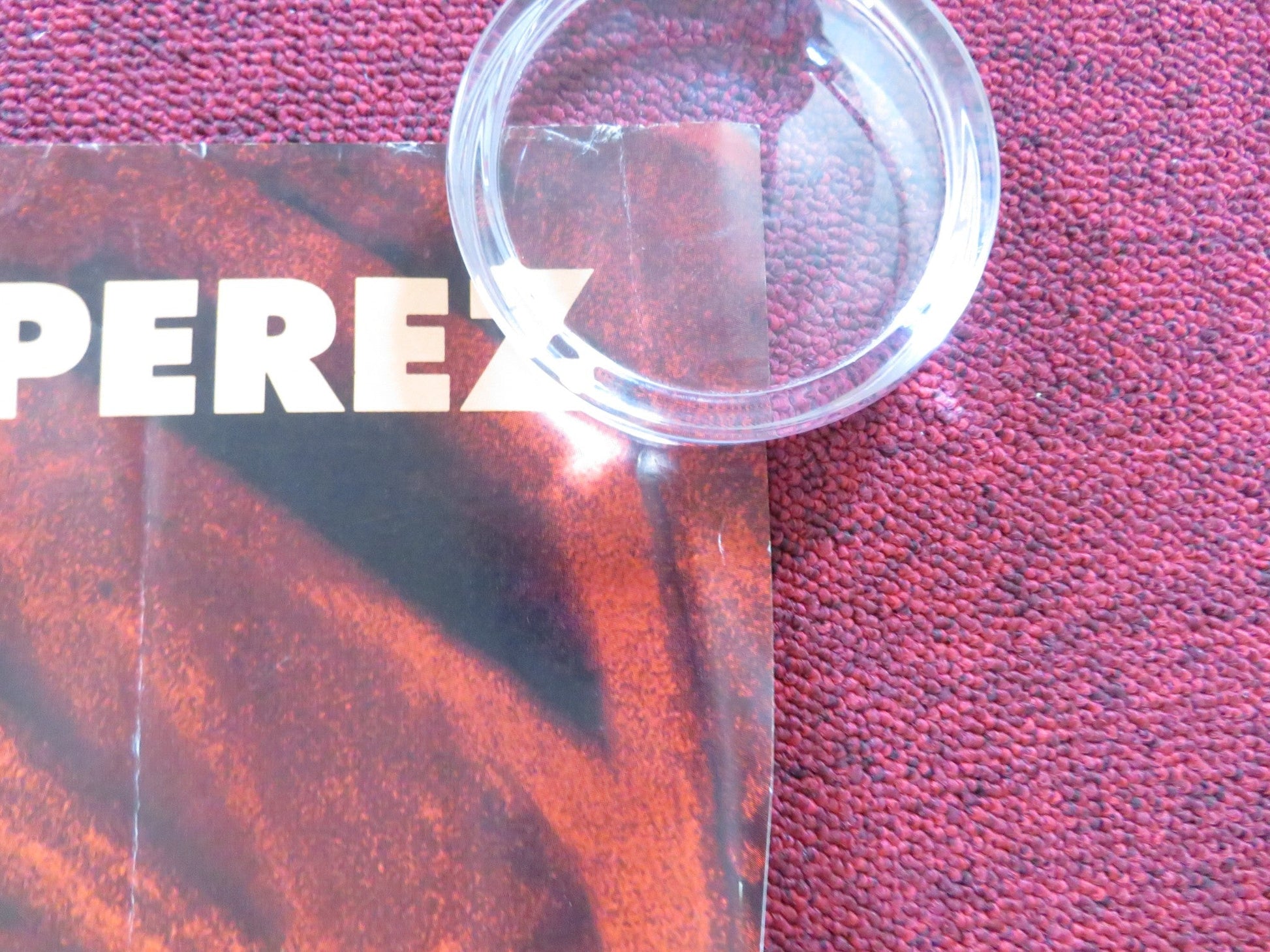 FEARLESS UK QUAD (30"x 40") ROLLED POSTER JEFF BRIDGES ISBAELLA ROSSELLINI 1993 Rendezvous Cinema Movie posters