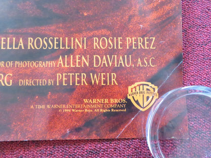 FEARLESS UK QUAD (30"x 40") ROLLED POSTER JEFF BRIDGES ISBAELLA ROSSELLINI 1993 Rendezvous Cinema Movie posters