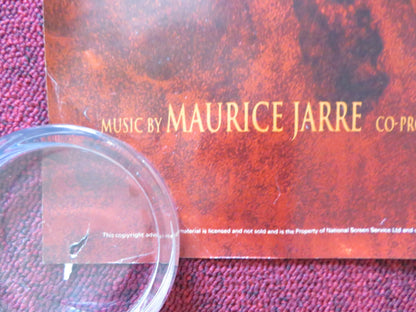 FEARLESS UK QUAD (30"x 40") ROLLED POSTER JEFF BRIDGES ISBAELLA ROSSELLINI 1993 Rendezvous Cinema Movie posters