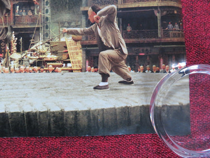 FEARLESS UK QUAD (30"x 40") ROLLED POSTER JET LI LI SUN 2006 Rendezvous Cinema Movie posters
