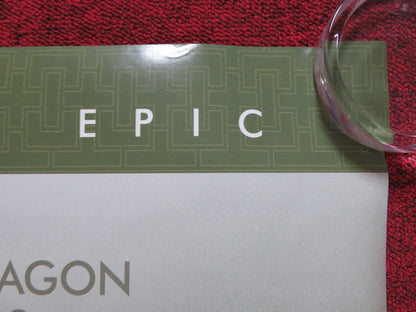 FEARLESS UK QUAD (30"x 40") ROLLED POSTER JET LI LI SUN 2006 Rendezvous Cinema Movie posters