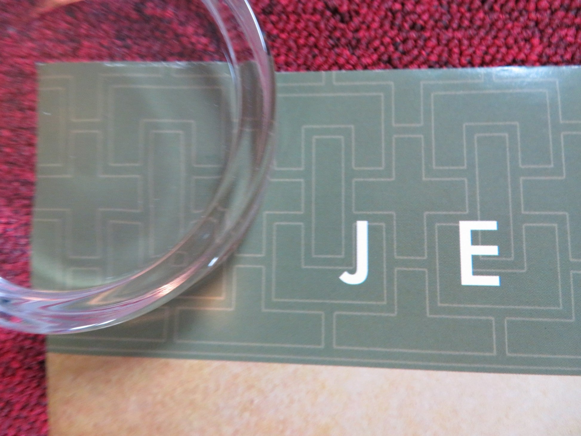 FEARLESS UK QUAD (30"x 40") ROLLED POSTER JET LI LI SUN 2006 Rendezvous Cinema Movie posters