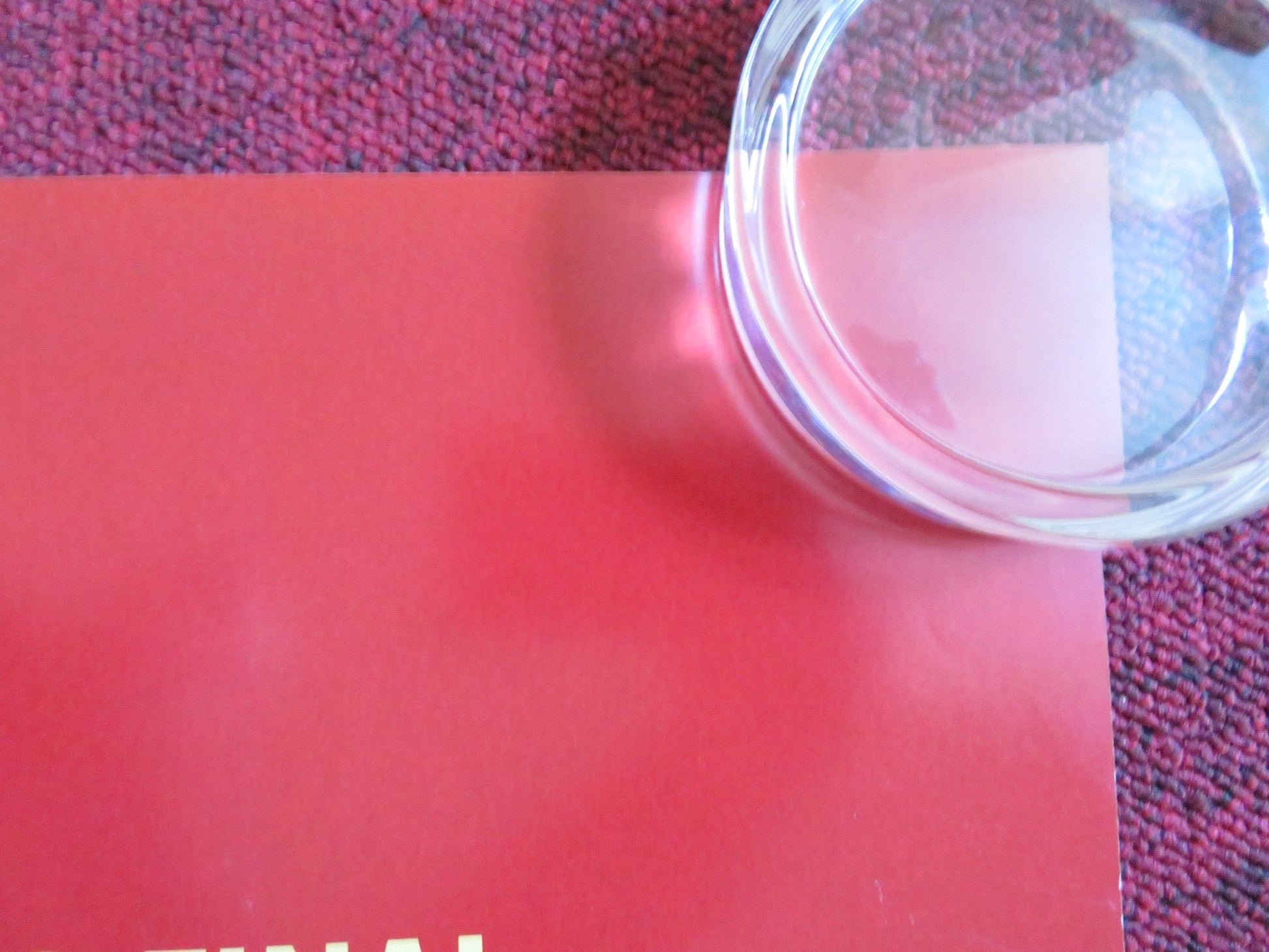 FEARLESS US ONE SHEET ROLLED POSTER JET LI LI SUN YONG DONG 2006 Rendezvous Cinema Movie posters