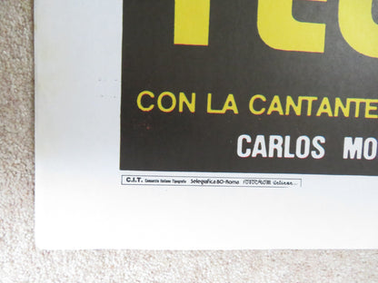 FEBBRE D'AMORE ITALIAN 2 FOGLIO POSTER LUCERO LUIS MIGUEL 1985 Rendezvous Cinema Movie posters