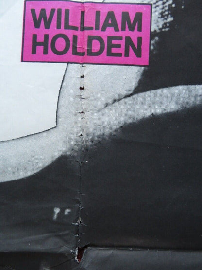 FEDORA ARGENTINA ONE SHEET POSTER WILLIAM HOLDEN MARTHE KELLER 1978 - Rendezvous Cinema