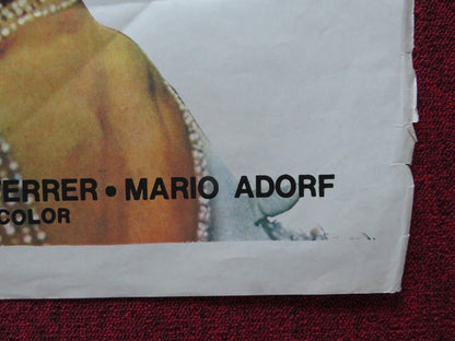 FEDORA ARGENTINA ONE SHEET POSTER WILLIAM HOLDEN MARTHE KELLER 1978 - Rendezvous Cinema