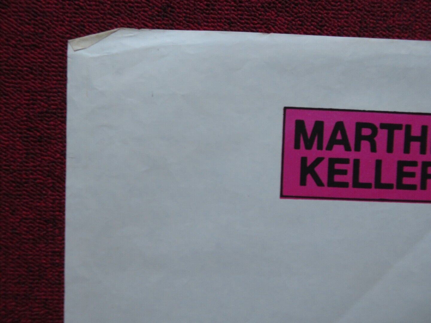 FEDORA ARGENTINA ONE SHEET POSTER WILLIAM HOLDEN MARTHE KELLER 1978 - Rendezvous Cinema