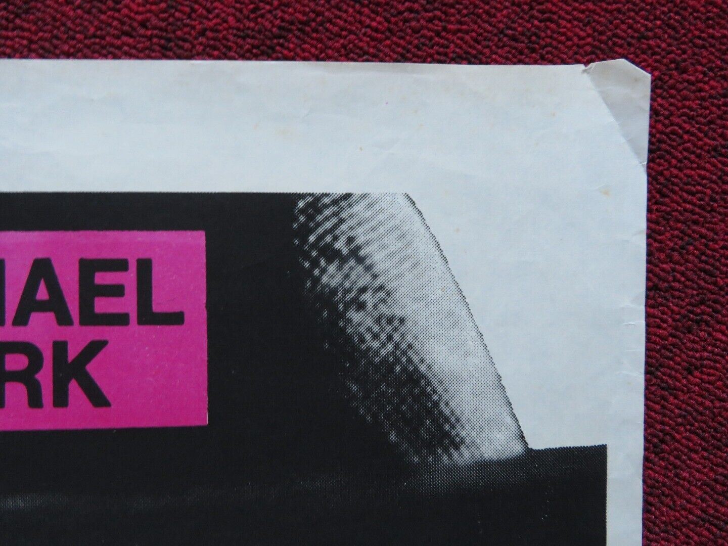 FEDORA ARGENTINA ONE SHEET POSTER WILLIAM HOLDEN MARTHE KELLER 1978 - Rendezvous Cinema