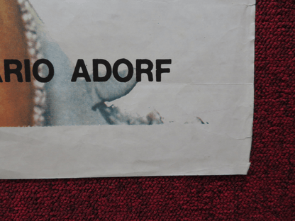 FEDORA FOLDED ARGENTINA ONE SHEET POSTER HENRY FONDA MICHAEL YORK 1978 Rendezvous Cinema Movie posters