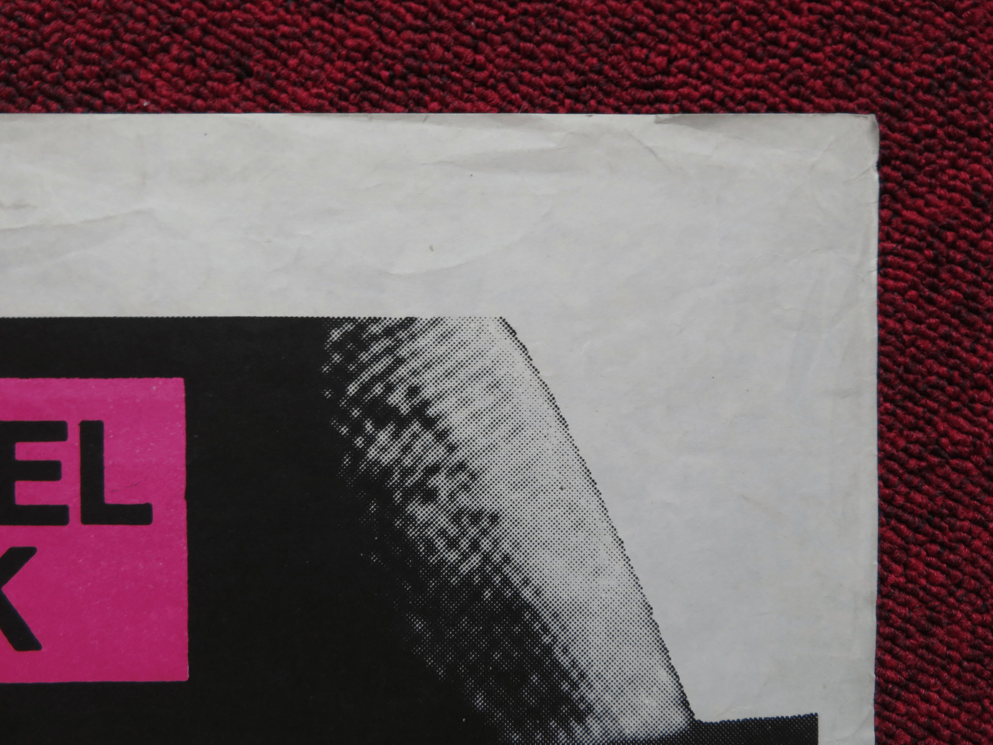 FEDORA FOLDED ARGENTINA ONE SHEET POSTER HENRY FONDA MICHAEL YORK 1978 Rendezvous Cinema Movie posters