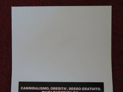 FEED ITALIAN LOCANDINA (27.5"x13") POSTER ALEXO'LOUGHLIN PATRICK THOMPSON 2005 - Rendezvous Cinema