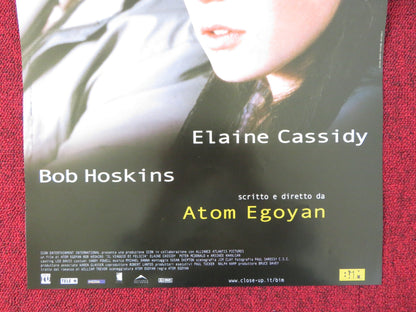 FELICIA'S JOURNEY ITALIAN LOCANDINA POSTER BOB HOSKINS ELAINE CASSIDY 1999 Rendezvous Cinema Movie posters