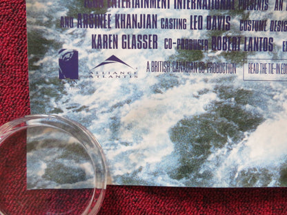 FELICIA'S JOURNEY UK QUAD (30"x 40") ROLLED POSTER BOB HOSKINS E. CASSIDY 1999 Rendezvous Cinema Movie posters