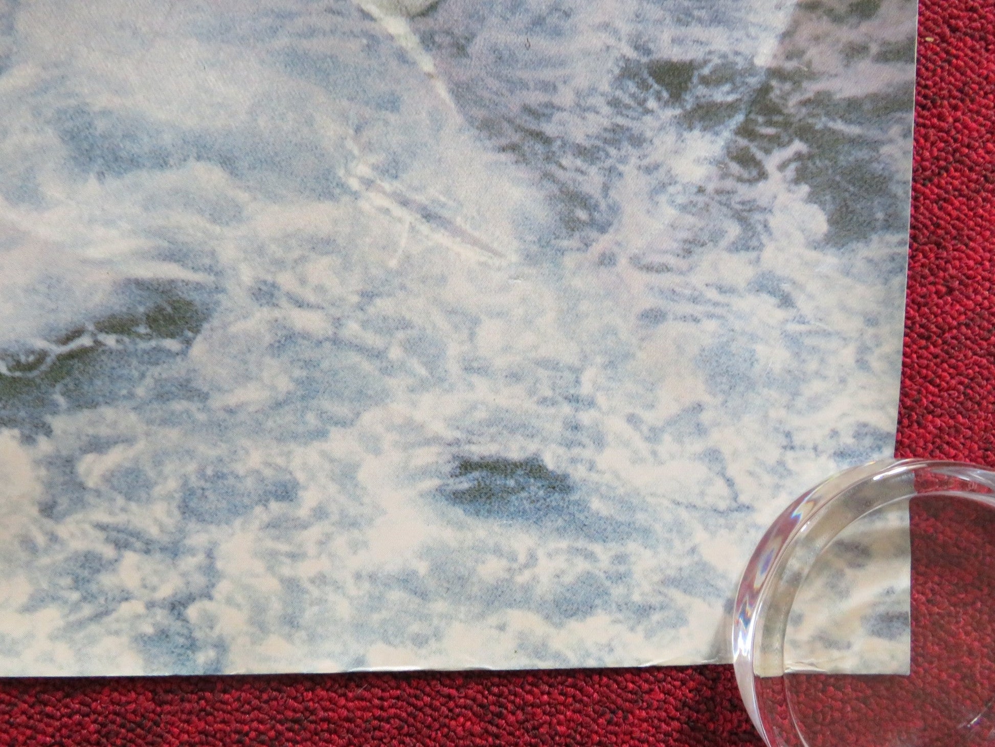 FELICIA'S JOURNEY UK QUAD (30"x 40") ROLLED POSTER BOB HOSKINS E. CASSIDY 1999 Rendezvous Cinema Movie posters