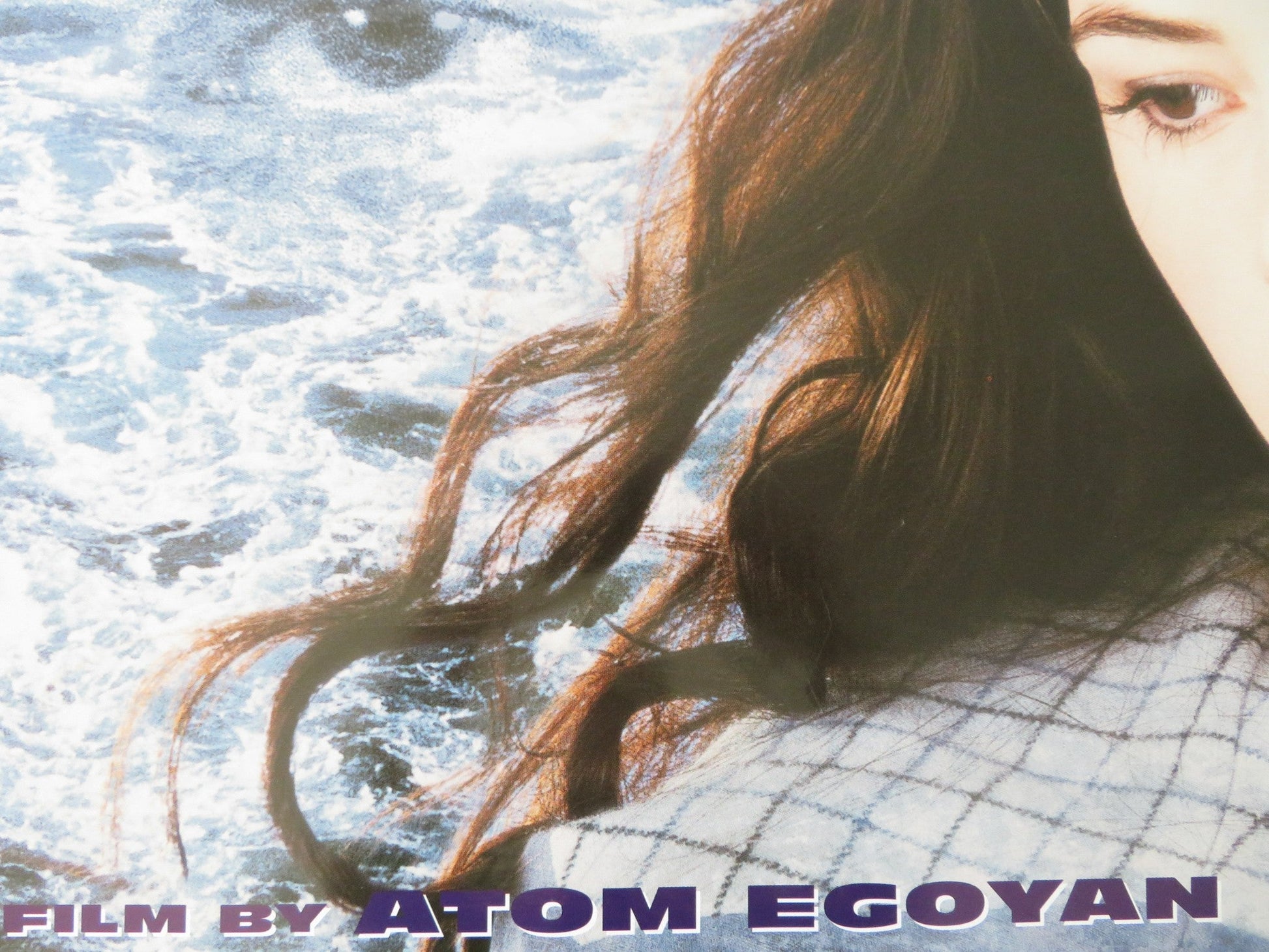 FELICIA'S JOURNEY UNTOLD UK QUAD (30"x 40") ROLLED POSTER BOB HOSKINS 1999 Rendezvous Cinema Movie posters