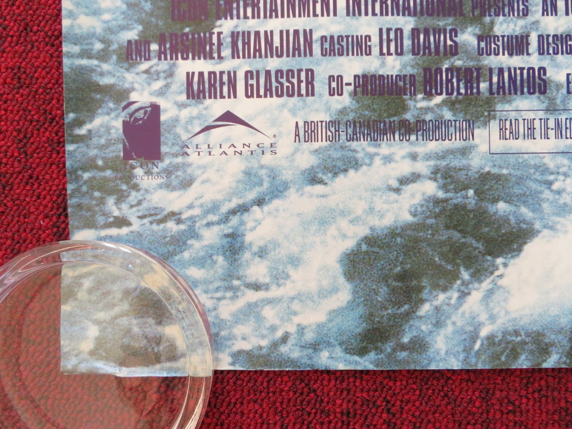 FELICIA'S JOURNEY UNTOLD UK QUAD (30"x 40") ROLLED POSTER BOB HOSKINS 1999 Rendezvous Cinema Movie posters