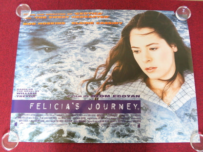 FELICIA'S JOURNEY UNTOLD UK QUAD (30"x 40") ROLLED POSTER BOB HOSKINS 1999 Rendezvous Cinema Movie posters