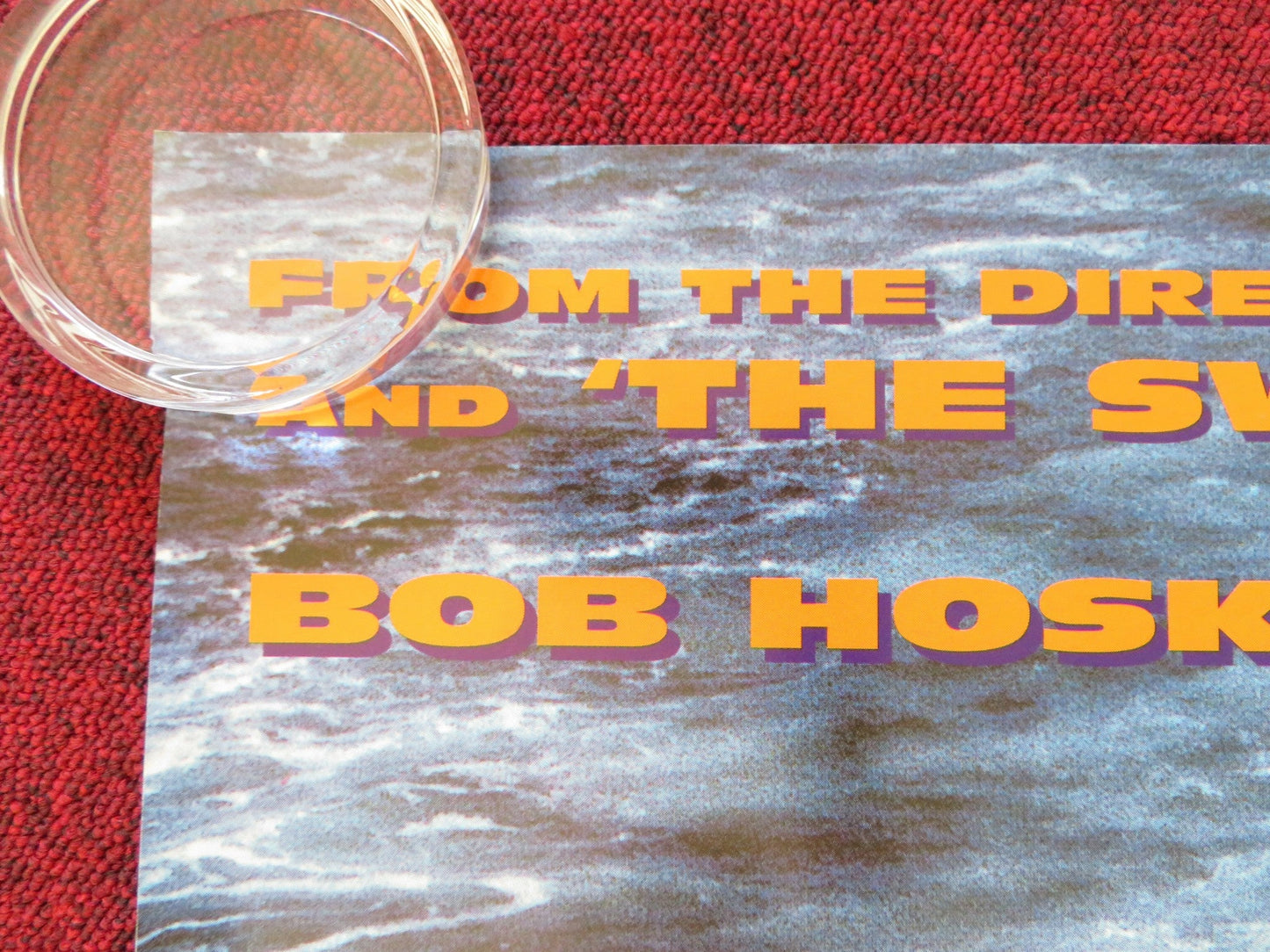 FELICIA'S JOURNEY UNTOLD UK QUAD (30"x 40") ROLLED POSTER BOB HOSKINS 1999 Rendezvous Cinema Movie posters