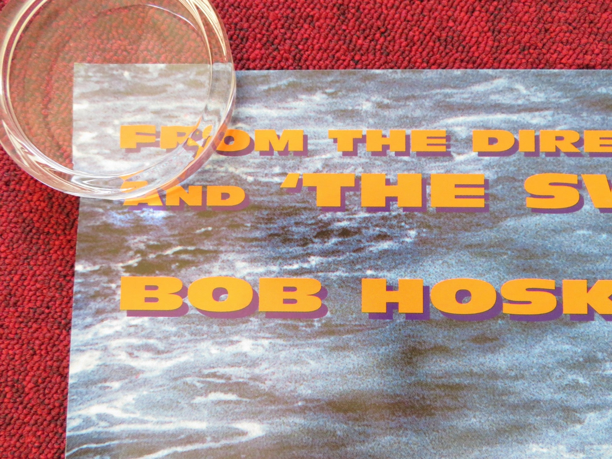 FELICIA'S JOURNEY UNTOLD UK QUAD (30"x 40") ROLLED POSTER BOB HOSKINS 1999 Rendezvous Cinema Movie posters