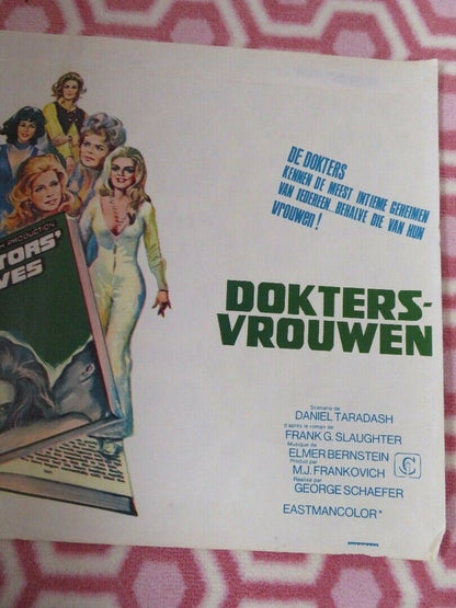 FEMMES DE MEDCINS /DOCTORS WIVES BELGIUM (14.5"x 21.5") POSTER DYAN CANNON 1971 Movie posters