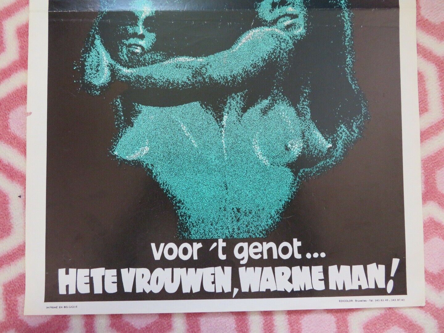 FEMMES ENTRE HOMMES BELGIUM (21.5"x14.5") POSTER 1982 ADULT Movie posters