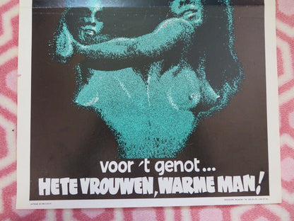 FEMMES ENTRE HOMMES BELGIUM (21.5"x14.5") POSTER 1982 ADULT Movie posters
