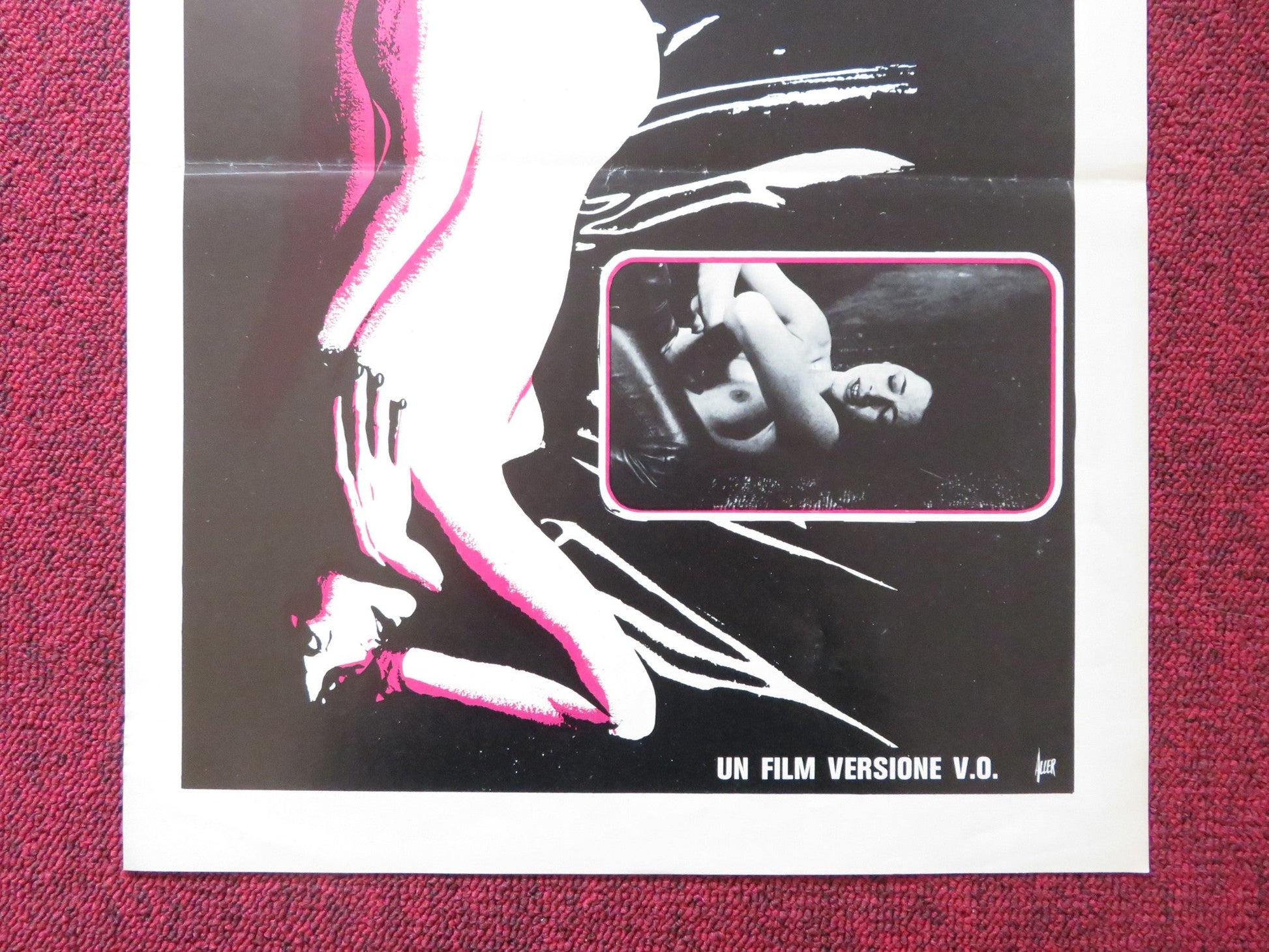 FEMMINA ITALIAN LOCANDINA POSTER MONICA GUERRITORE ALBERTO DI STASIO 1998 Rendezvous Cinema Movie posters