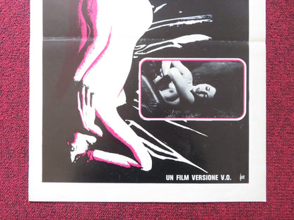 FEMMINA ITALIAN LOCANDINA POSTER MONICA GUERRITORE ALBERTO DI STASIO 1998 Rendezvous Cinema Movie posters