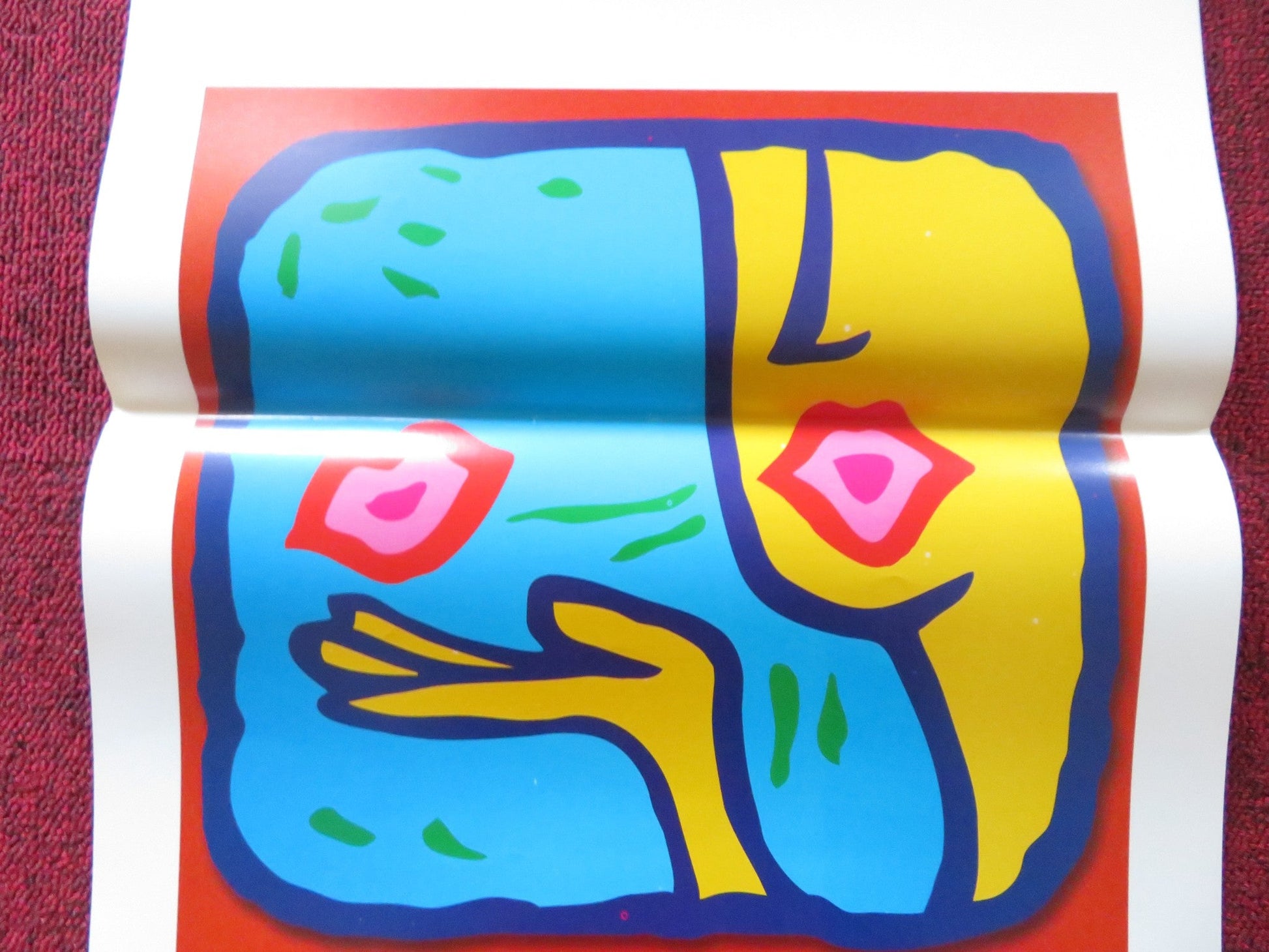 FEMMINILE SINGOLARE ITALIAN LOCANDINA POSTER CRISTINA MOGLIA CHICO 2000 Rendezvous Cinema Movie posters