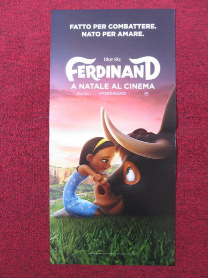 FERDINAND ITALIAN LOCANDINA POSTER JOHN CENA LILY DAY 2017 Rendezvous Cinema Movie posters