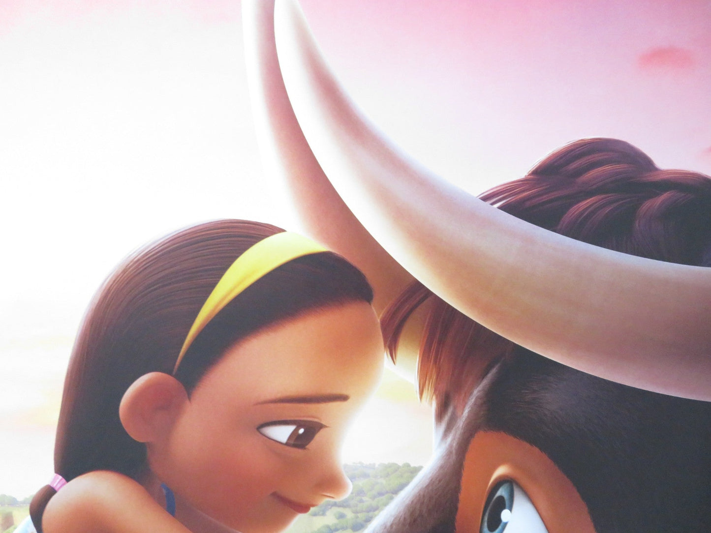 FERDINAND UK QUAD ROLLED POSTER JACK GORE JET JURGENSMEYER 2017 Rendezvous Cinema Movie posters