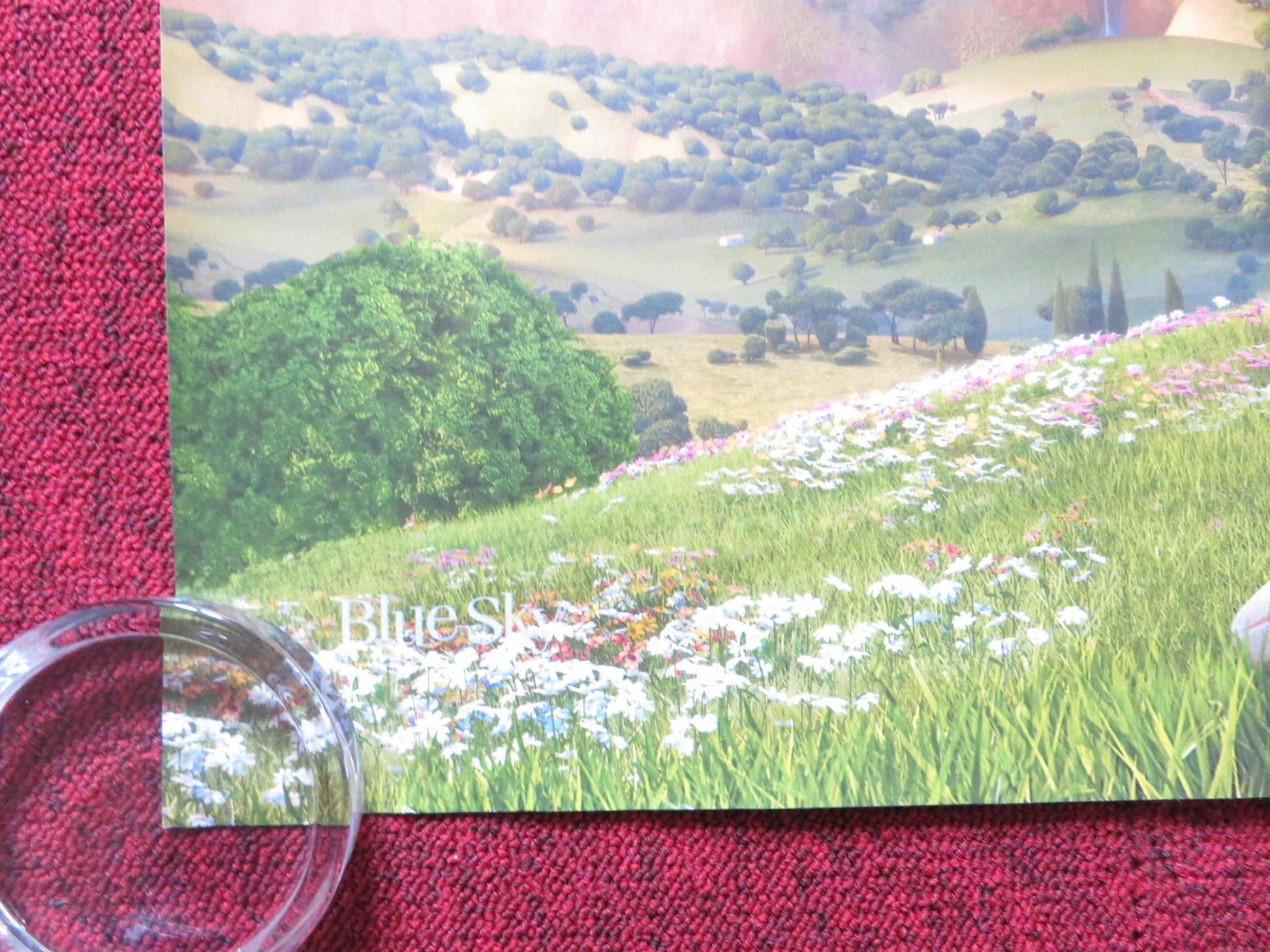 FERDINAND UK QUAD ROLLED POSTER JACK GORE JET JURGENSMEYER 2017 Rendezvous Cinema Movie posters