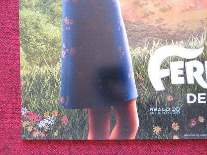 FERDINAND - VERSION A US ONE SHEET ROLLED POSTER CARLOS SALDANHA JACK GORE 2017 - Rendezvous Cinema