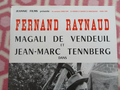 FERNAND CLOCHARD FRENCH (39.5"x 12") POSTER PIERRE CHEVALIER 1957 Movie posters