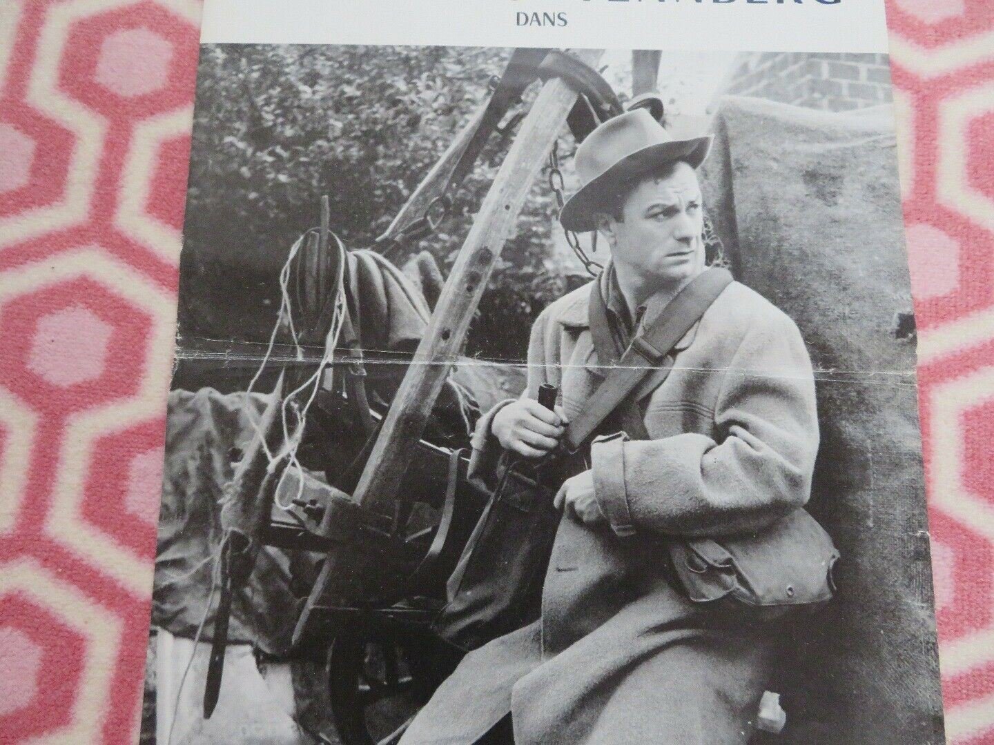 FERNAND CLOCHARD FRENCH (39.5"x 12") POSTER PIERRE CHEVALIER 1957 Movie posters