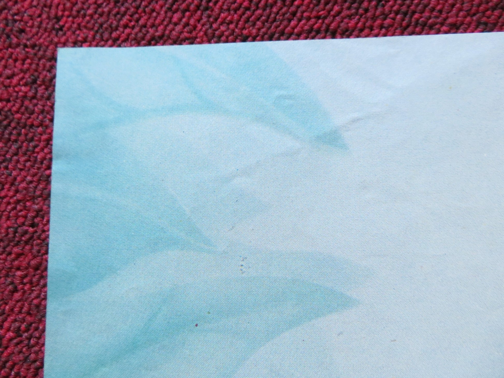 FERNGULLY: THE LAST RAINFOREST QUAD POSTER FOLDED TIM CURRY S.MATHIS 1992 Rendezvous Cinema Movie posters