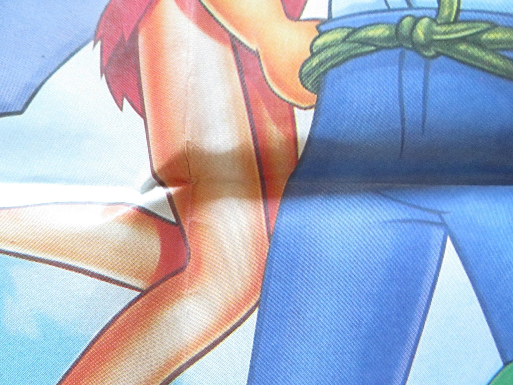 FERNGULLY: THE LAST RAINFOREST QUAD POSTER FOLDED TIM CURRY S.MATHIS 1992 Rendezvous Cinema Movie posters