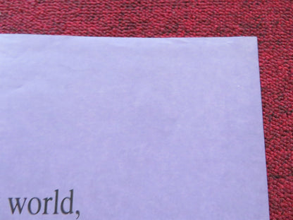 FERNGULLY: THE LAST RAINFOREST QUAD POSTER FOLDED TIM CURRY S.MATHIS 1992 Rendezvous Cinema Movie posters