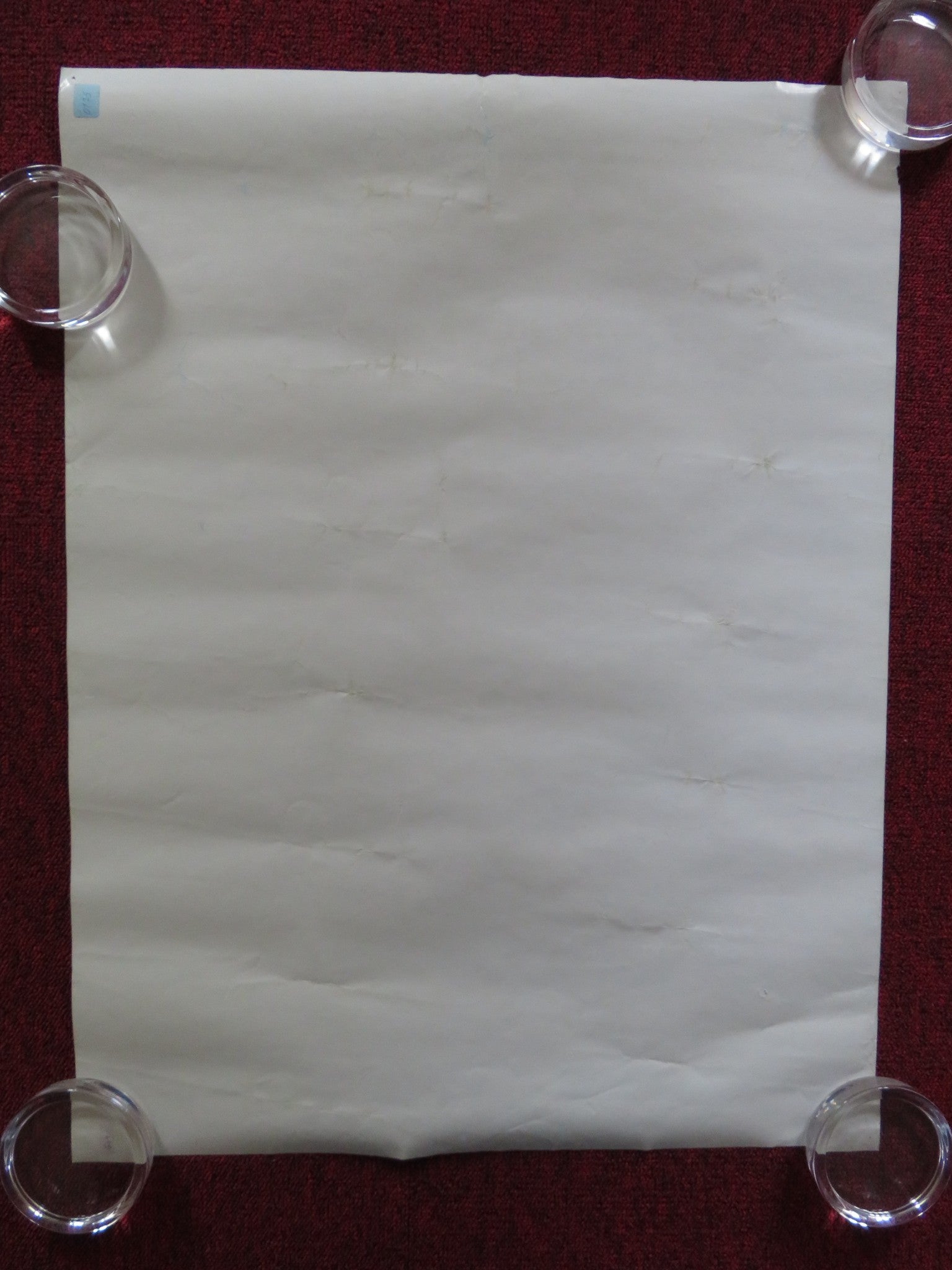 FERNGULLY: THE LAST RAINFOREST VHS VIDEO POSTER ROLLED TIM CURRY S.MATHIS 1992 Rendezvous Cinema Movie posters