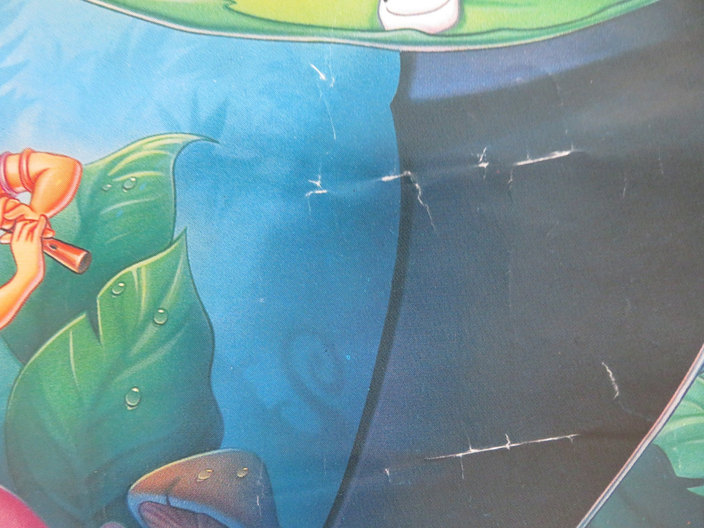 FERNGULLY: THE LAST RAINFOREST VHS VIDEO POSTER ROLLED TIM CURRY S.MATHIS 1992 Rendezvous Cinema Movie posters